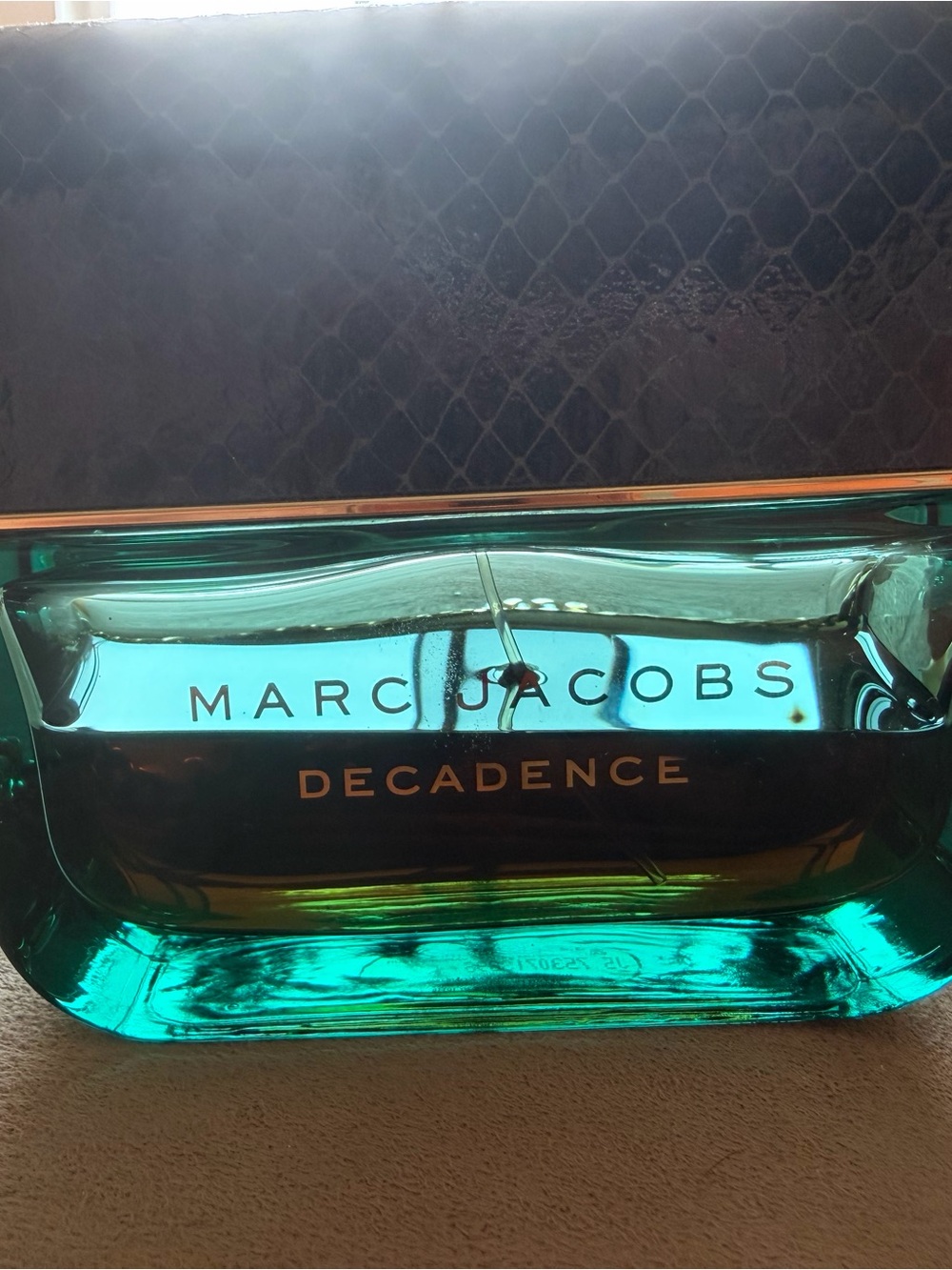 Marc Jacobs Decadence discontinued parfum